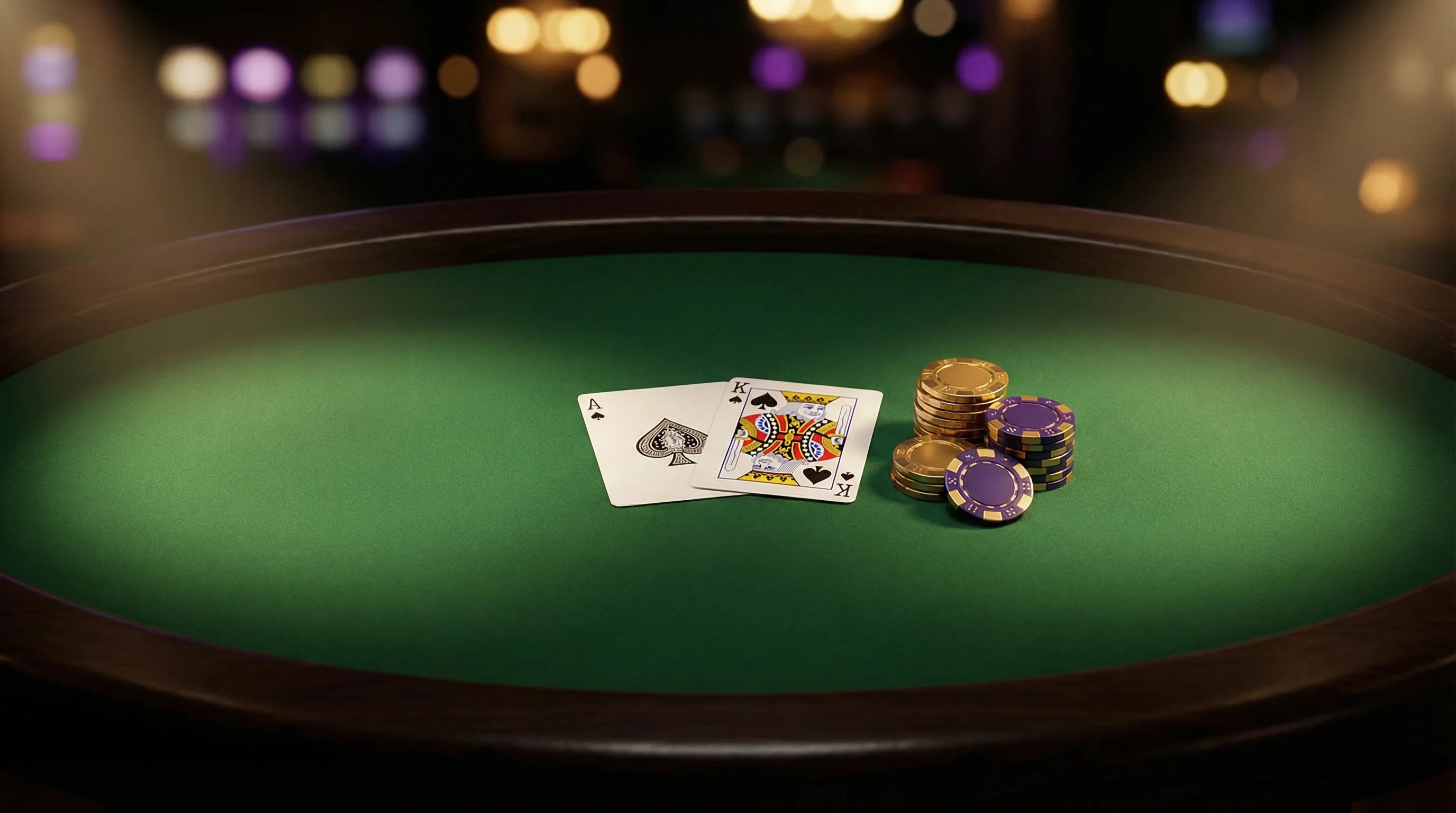 Mesa de blackjack 21 pontos no hh55bet